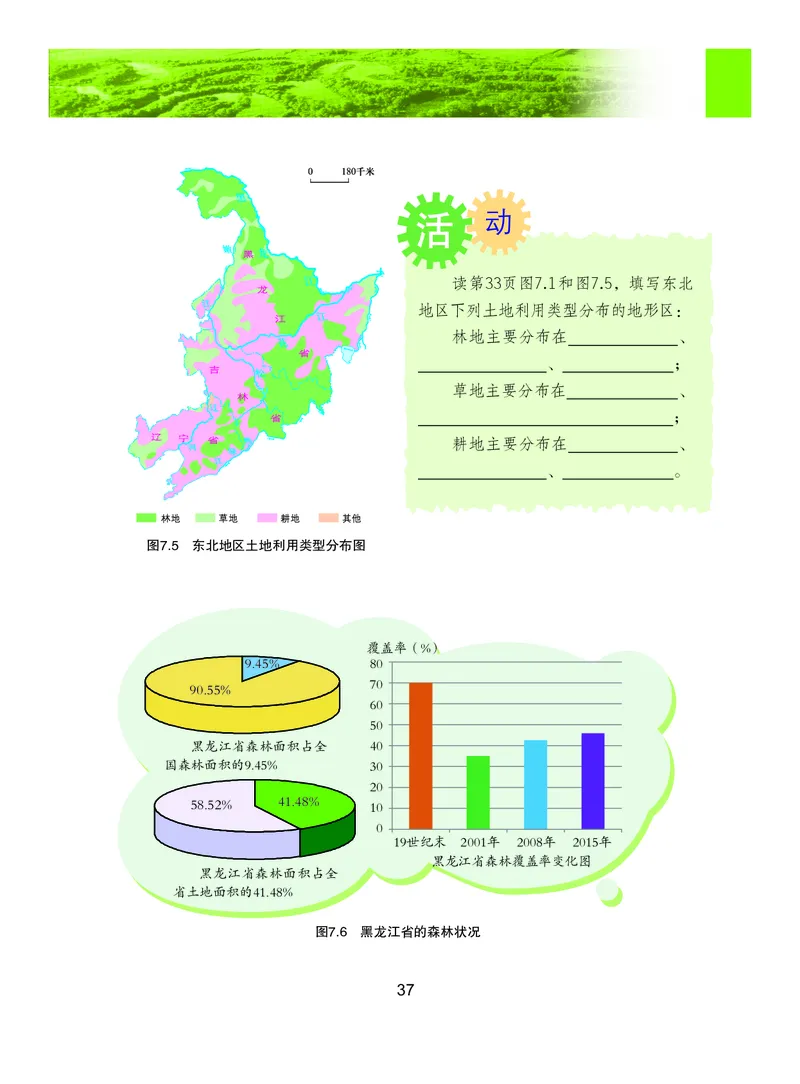 粤教版8年级地理下册高清教材_4-教培资料-26年最新资料-同步更新_初中高中教资_03科三专项（进去保存报考的学科即可）_02科三专项（笔记真题思维导图教学设计版本二）