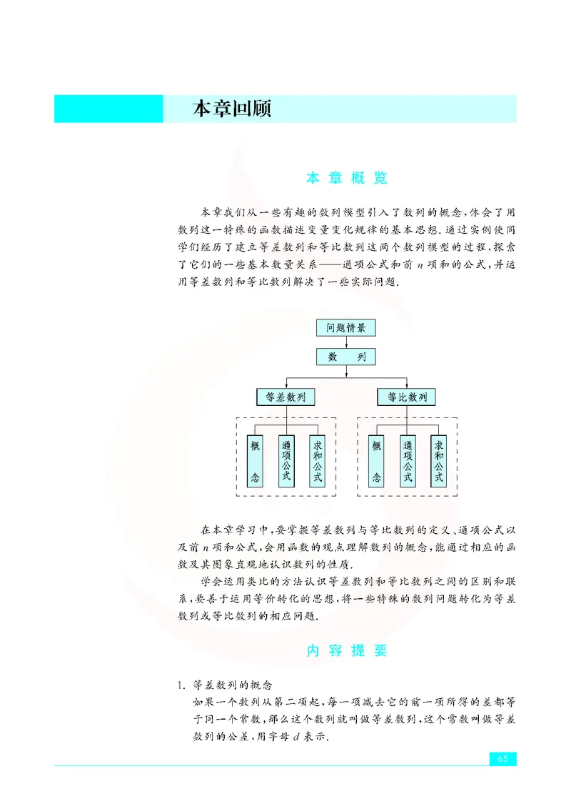 苏教版高中数学必修5_4-教培资料-26年最新资料-同步更新_初中高中教资_03科三专项（进去保存报考的学科即可）_02科三专项（笔记真题思维导图教学设计版本二）