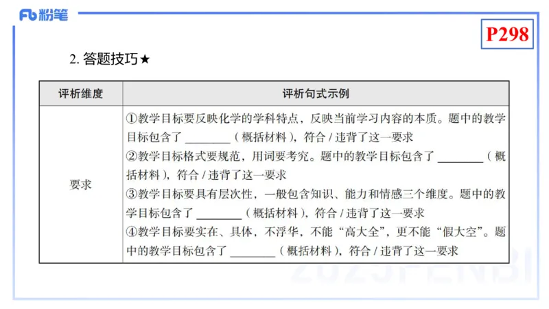 理论精讲25-化学教学论7-王双奕_4-教培资料-26年最新资料-同步更新_初中高中教资_03科三专项（进去保存报考的学科即可）_01科目三FB网课、三色速记手册、知识点导图等推荐