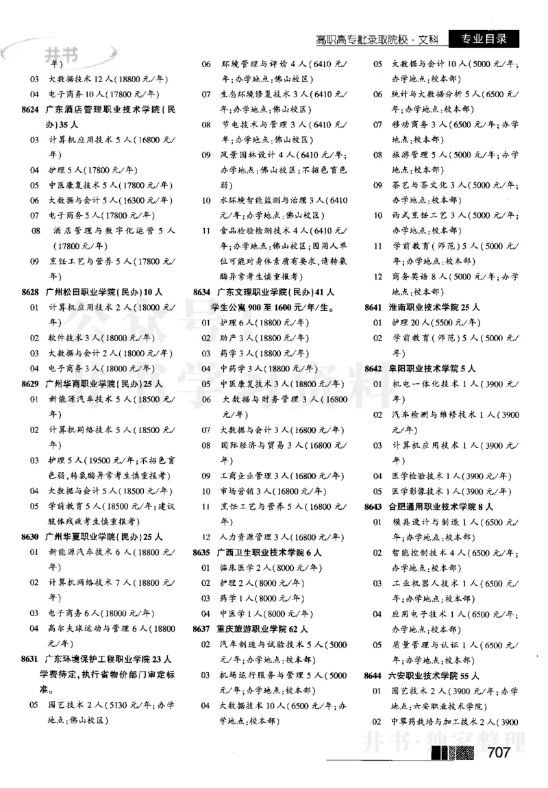 5高职高专(专科)--2023河南_1.高考2025全国各省真题+答案_必看高考志愿填报价值2999_高考志愿填报_13-河南_河南17-23年_河南招生之友全套_往年版本_文科招生