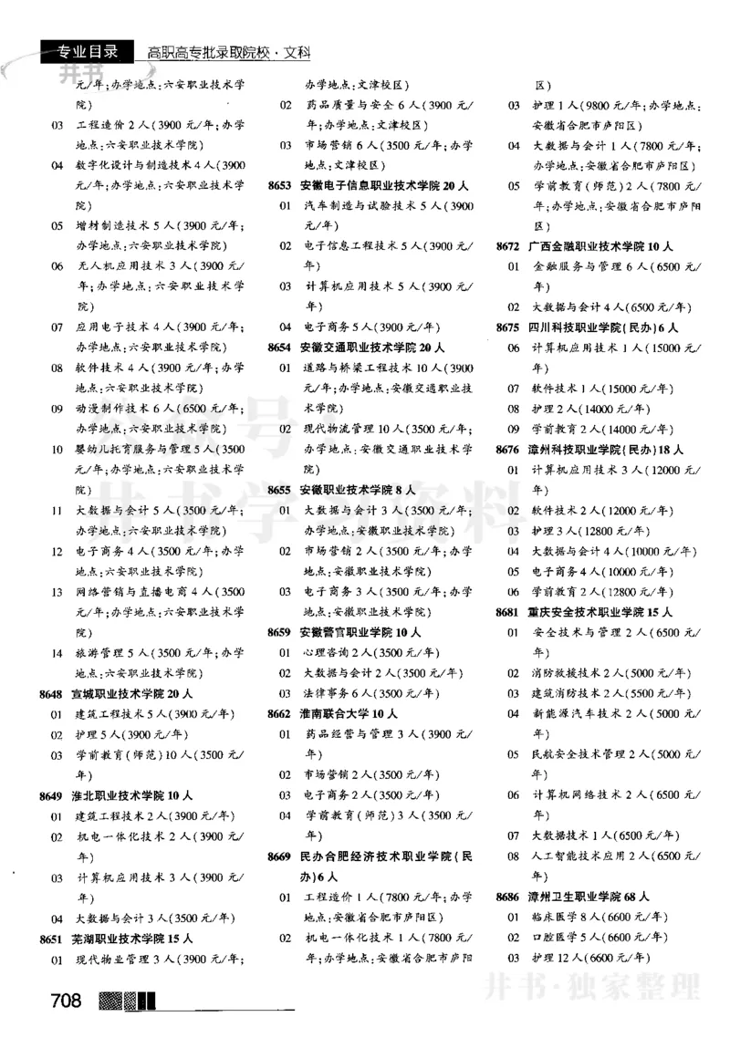 5高职高专(专科)--2023河南_1.高考2025全国各省真题+答案_必看高考志愿填报价值2999_高考志愿填报_13-河南_河南17-23年_河南招生之友全套_往年版本_文科招生