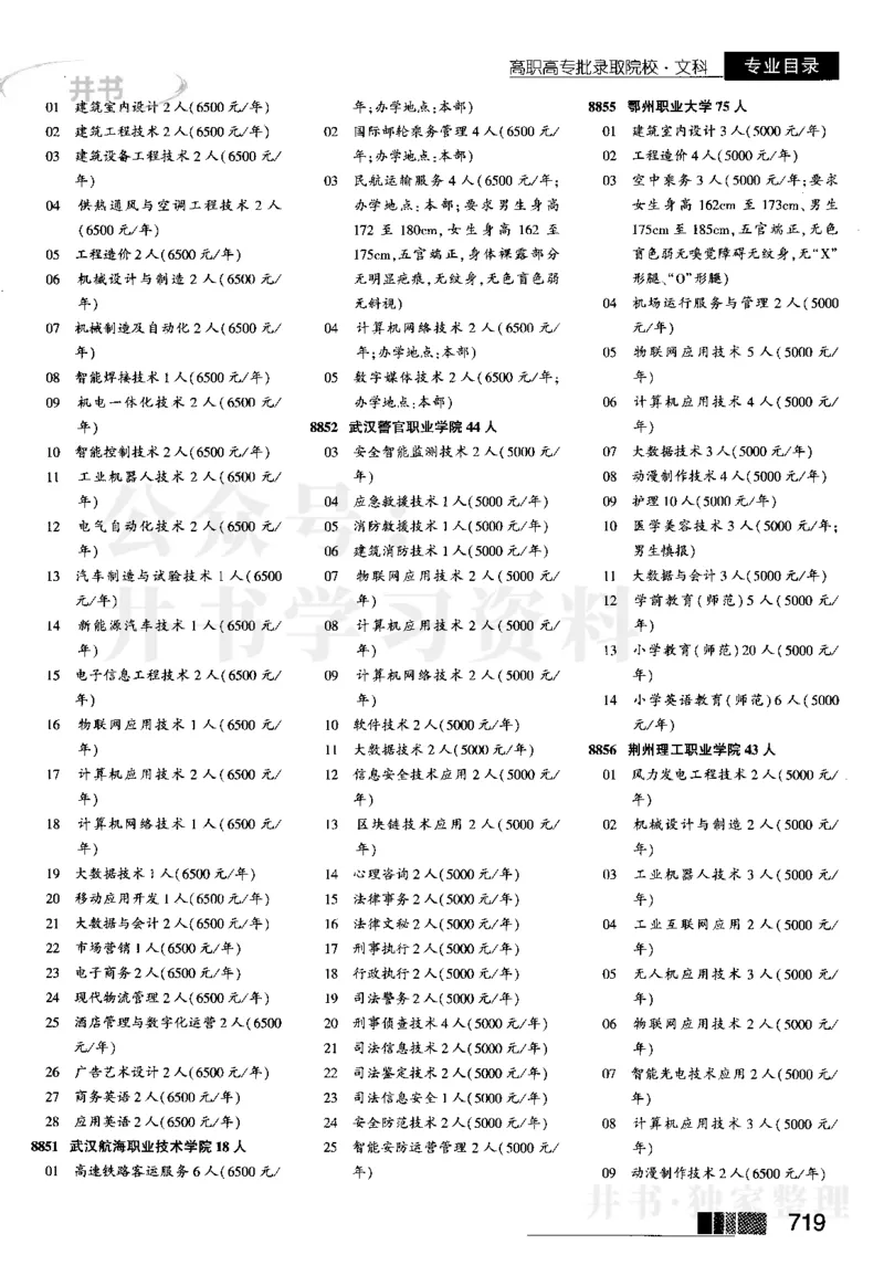 5高职高专(专科)--2023河南_1.高考2025全国各省真题+答案_必看高考志愿填报价值2999_高考志愿填报_13-河南_河南17-23年_河南招生之友全套_往年版本_文科招生