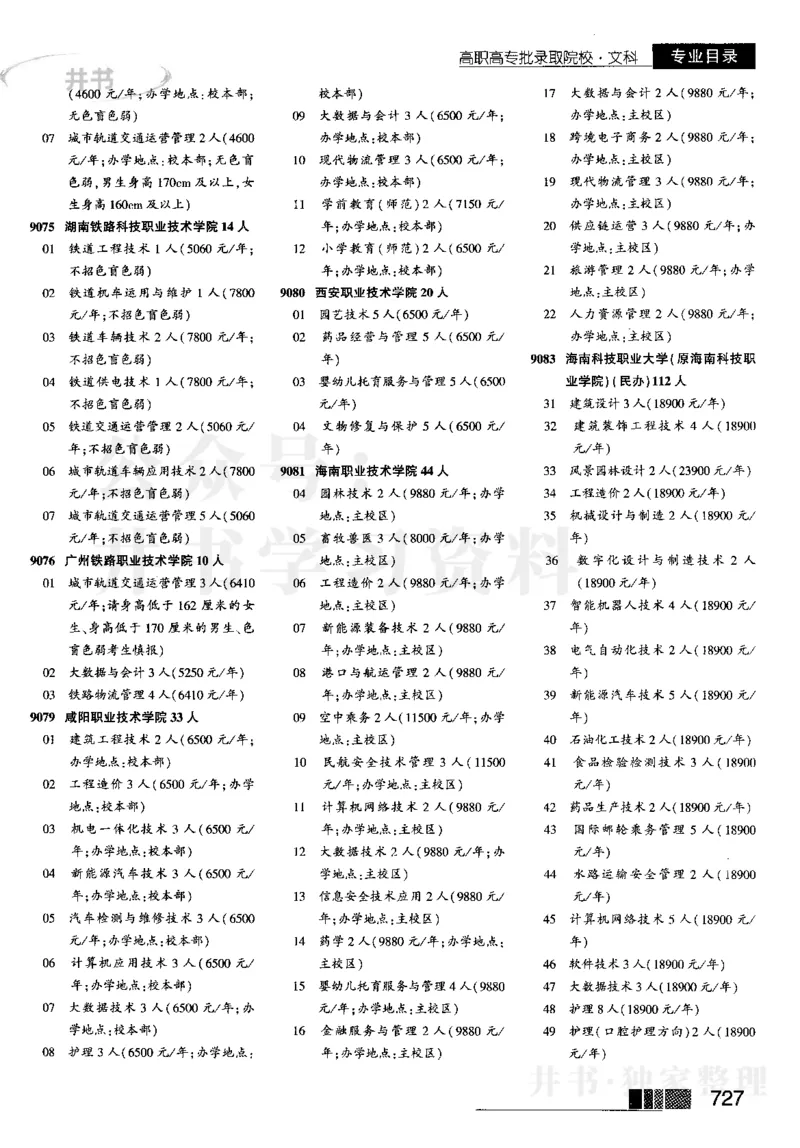 5高职高专(专科)--2023河南_1.高考2025全国各省真题+答案_必看高考志愿填报价值2999_高考志愿填报_13-河南_河南17-23年_河南招生之友全套_往年版本_文科招生