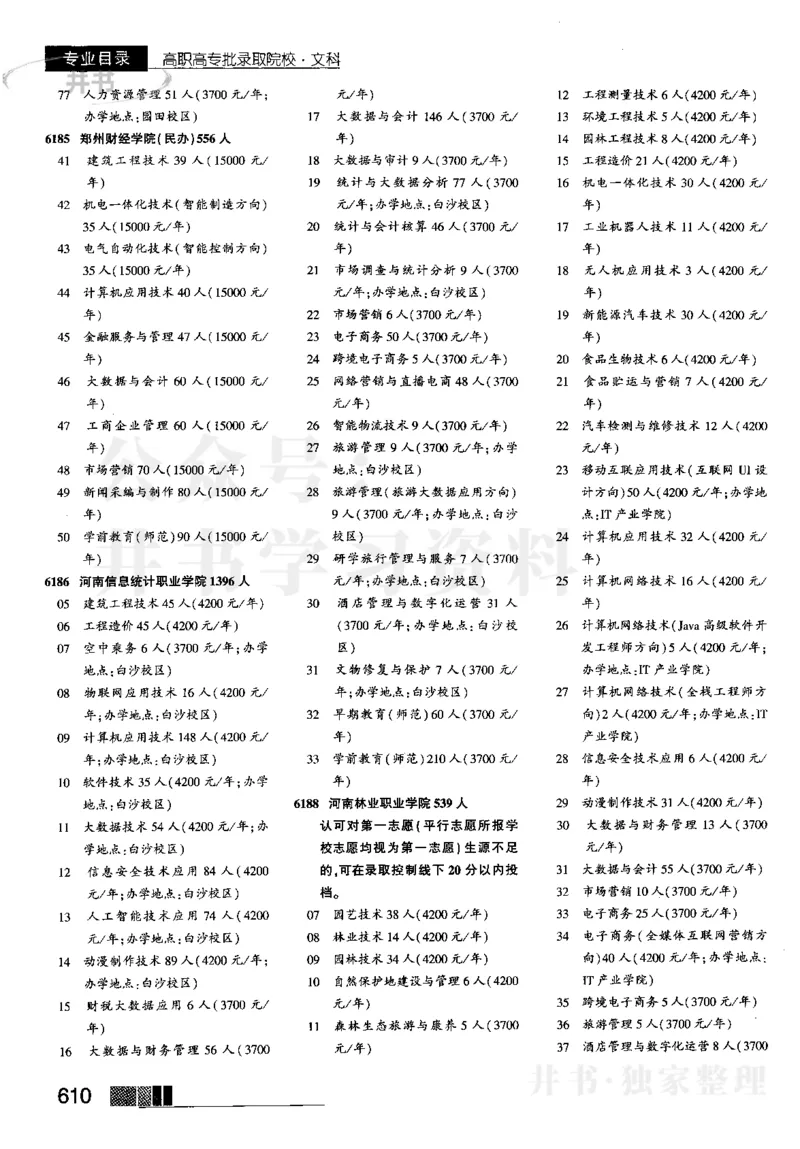 5高职高专(专科)--2023河南_1.高考2025全国各省真题+答案_必看高考志愿填报价值2999_高考志愿填报_13-河南_河南17-23年_河南招生之友全套_往年版本_文科招生