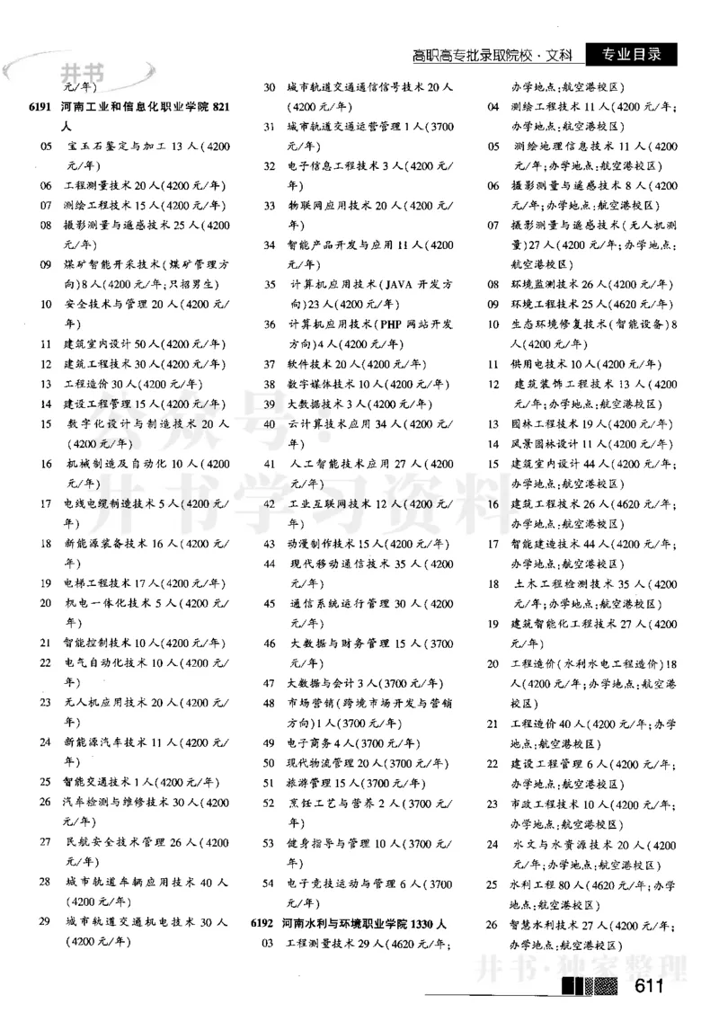 5高职高专(专科)--2023河南_1.高考2025全国各省真题+答案_必看高考志愿填报价值2999_高考志愿填报_13-河南_河南17-23年_河南招生之友全套_往年版本_文科招生