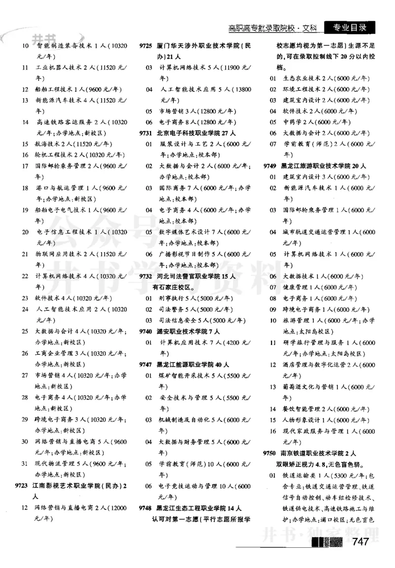 5高职高专(专科)--2023河南_1.高考2025全国各省真题+答案_必看高考志愿填报价值2999_高考志愿填报_13-河南_河南17-23年_河南招生之友全套_往年版本_文科招生