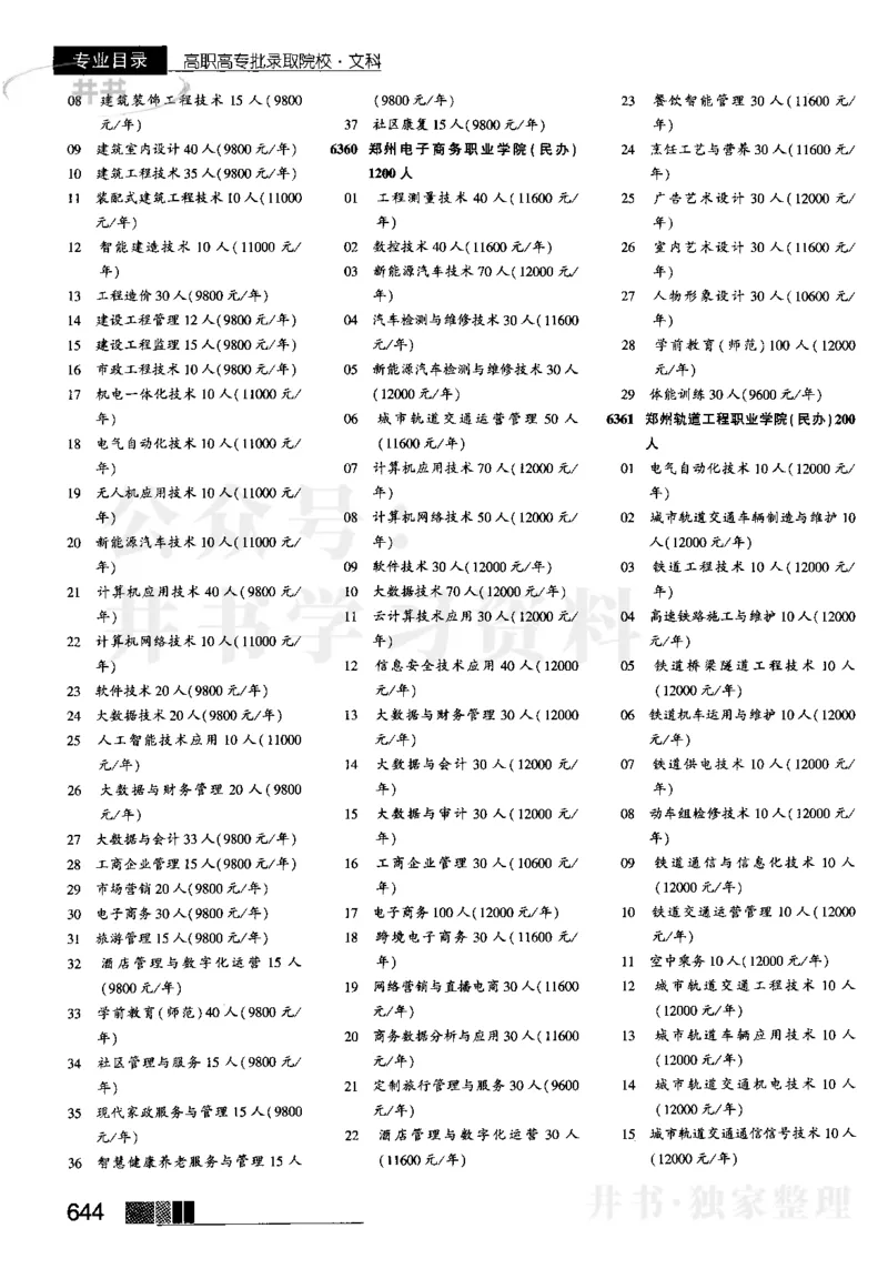 5高职高专(专科)--2023河南_1.高考2025全国各省真题+答案_必看高考志愿填报价值2999_高考志愿填报_13-河南_河南17-23年_河南招生之友全套_往年版本_文科招生