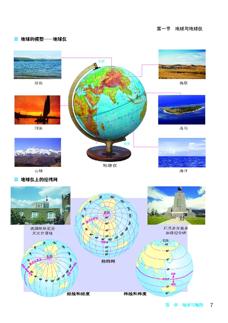 科普版7年级地理上册地理图册_4-教培资料-26年最新资料-同步更新_初中高中教资_03科三专项（进去保存报考的学科即可）_02科三专项（笔记真题思维导图教学设计版本二）