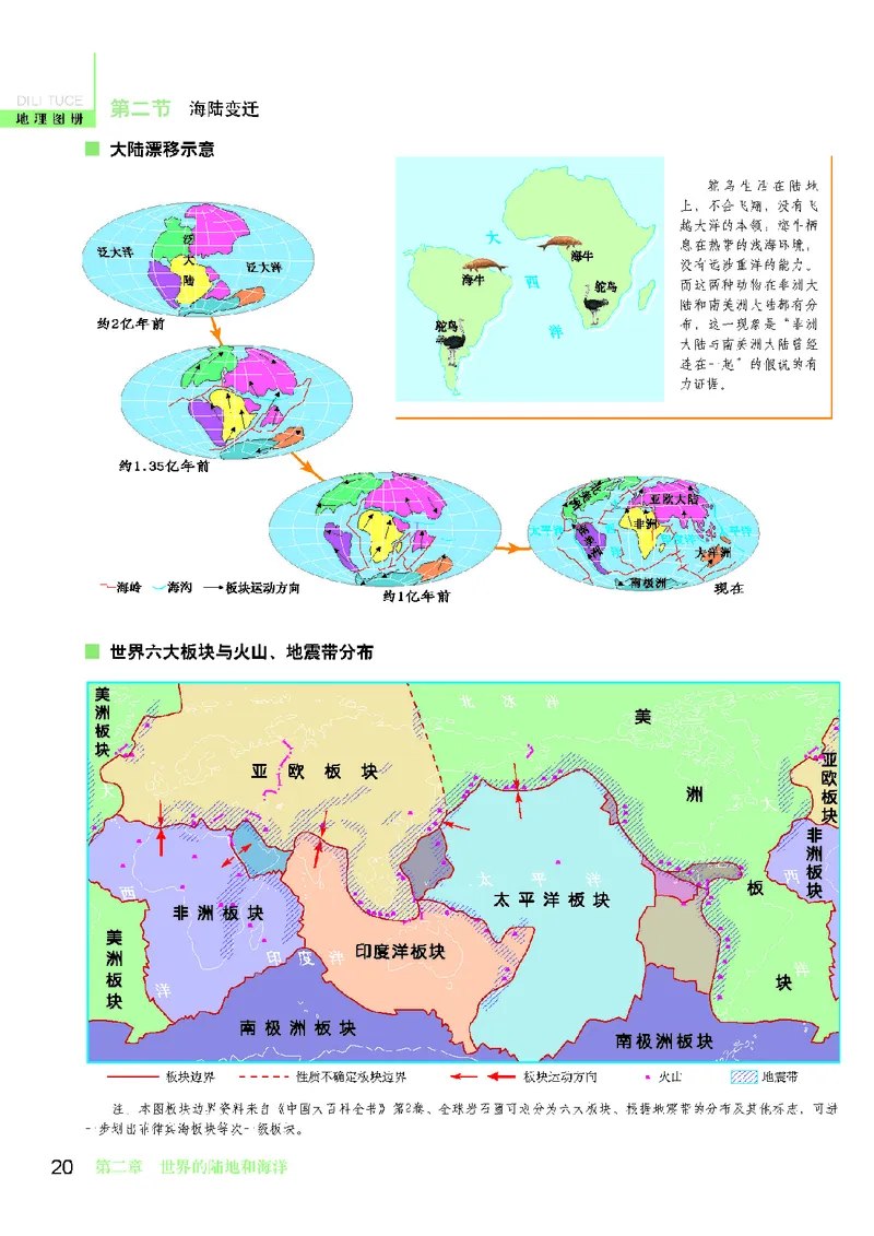 科普版7年级地理上册地理图册_4-教培资料-26年最新资料-同步更新_初中高中教资_03科三专项（进去保存报考的学科即可）_02科三专项（笔记真题思维导图教学设计版本二）