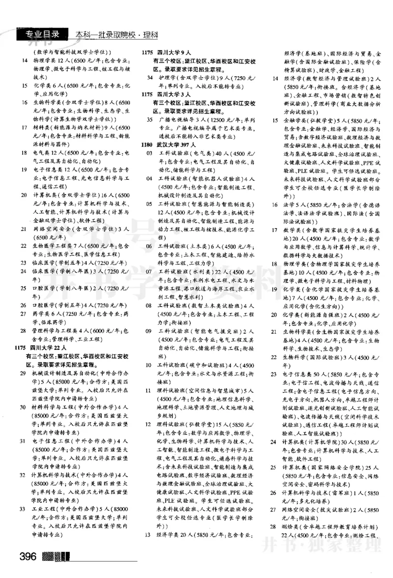 2024河南理科完整版_1.高考2025全国各省真题+答案_必看高考志愿填报价值2999_高考志愿填报_13-河南_河南17-23年_河南招生之友全套