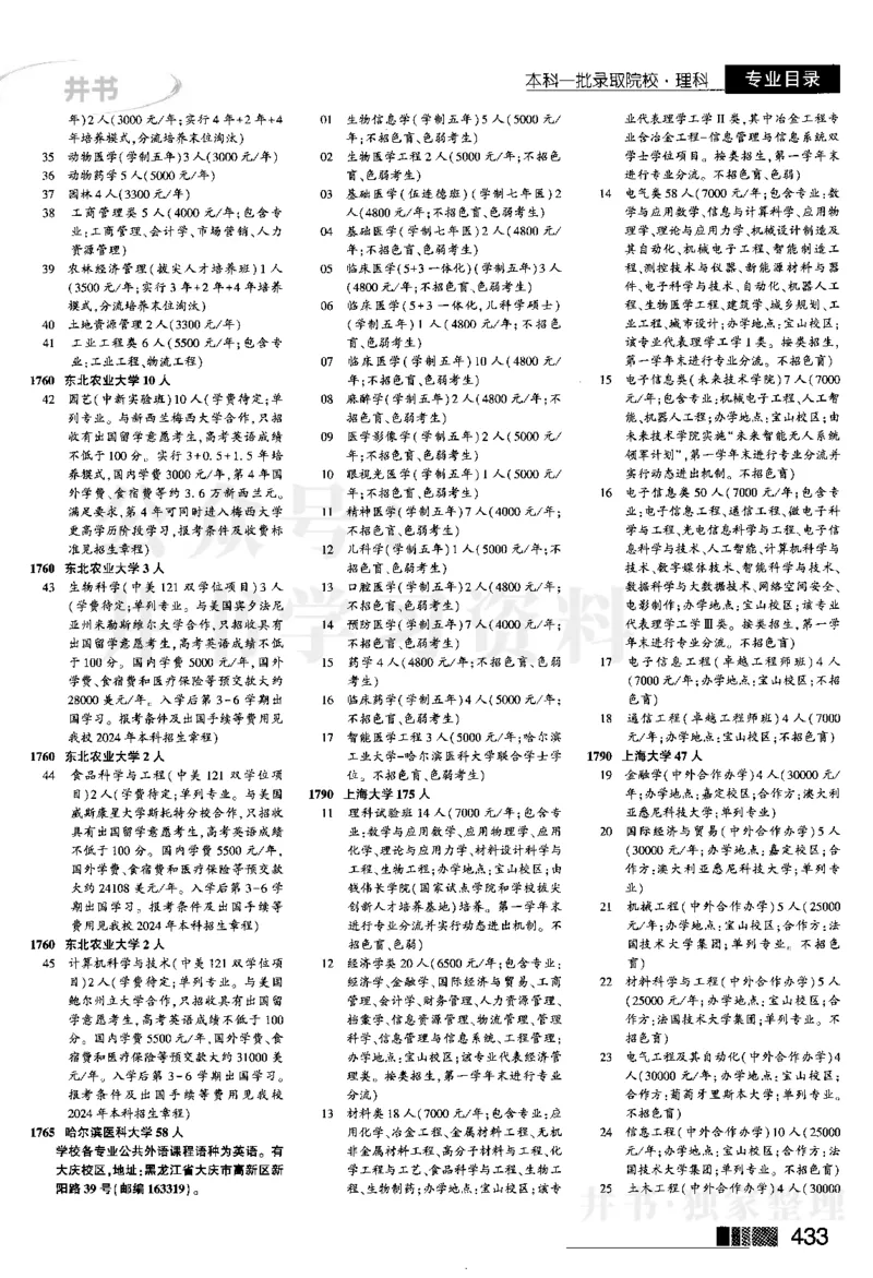 2024河南理科完整版_1.高考2025全国各省真题+答案_必看高考志愿填报价值2999_高考志愿填报_13-河南_河南17-23年_河南招生之友全套