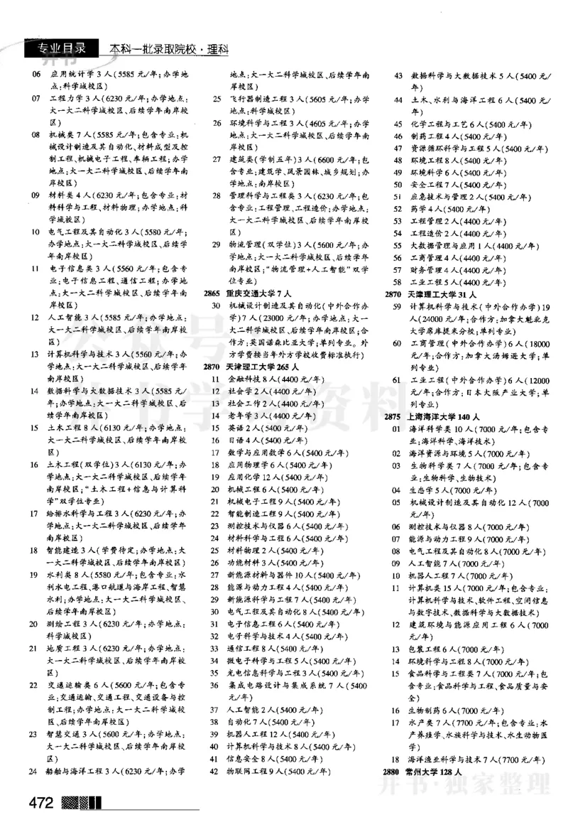 2024河南理科完整版_1.高考2025全国各省真题+答案_必看高考志愿填报价值2999_高考志愿填报_13-河南_河南17-23年_河南招生之友全套