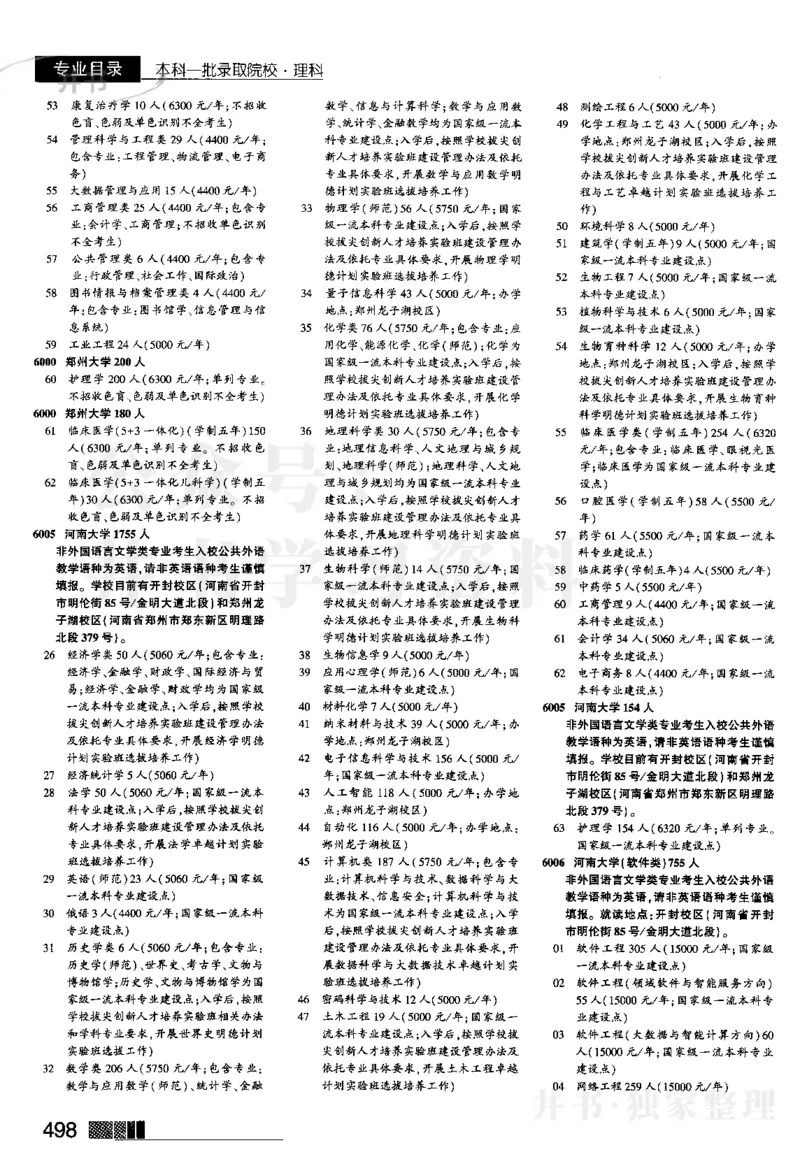 2024河南理科完整版_1.高考2025全国各省真题+答案_必看高考志愿填报价值2999_高考志愿填报_13-河南_河南17-23年_河南招生之友全套