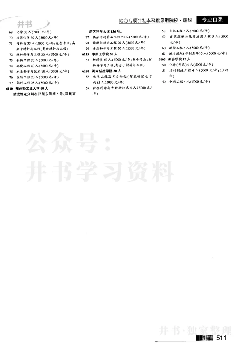 2024河南理科完整版_1.高考2025全国各省真题+答案_必看高考志愿填报价值2999_高考志愿填报_13-河南_河南17-23年_河南招生之友全套