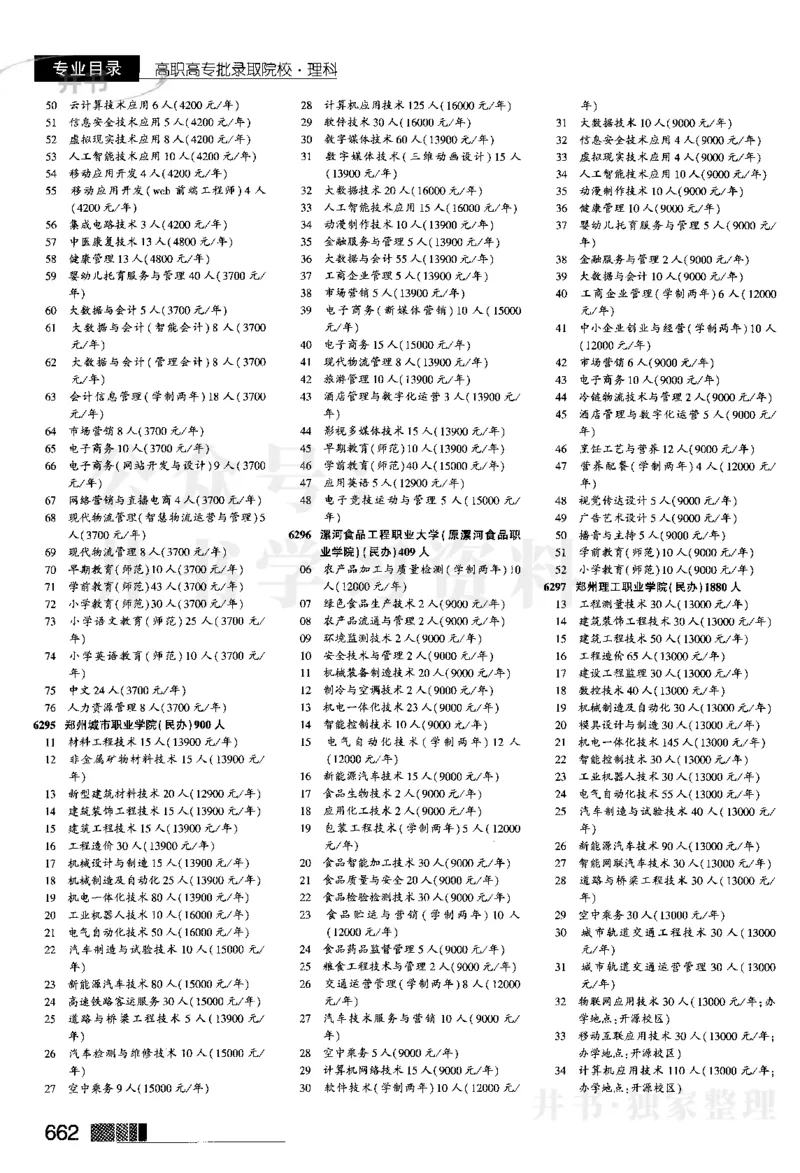 2024河南理科完整版_1.高考2025全国各省真题+答案_必看高考志愿填报价值2999_高考志愿填报_13-河南_河南17-23年_河南招生之友全套
