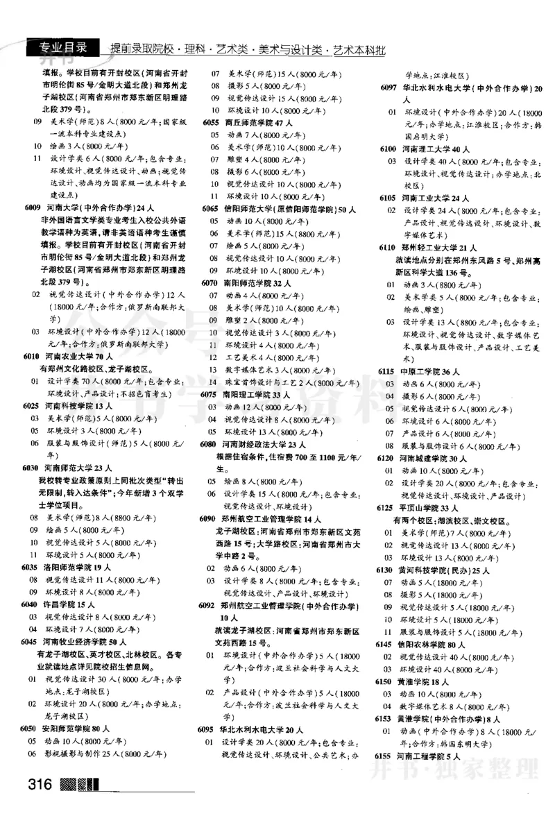 2024河南理科完整版_1.高考2025全国各省真题+答案_必看高考志愿填报价值2999_高考志愿填报_13-河南_河南17-23年_河南招生之友全套