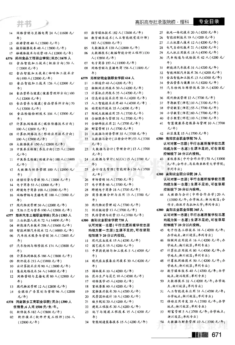 2024河南理科完整版_1.高考2025全国各省真题+答案_必看高考志愿填报价值2999_高考志愿填报_13-河南_河南17-23年_河南招生之友全套