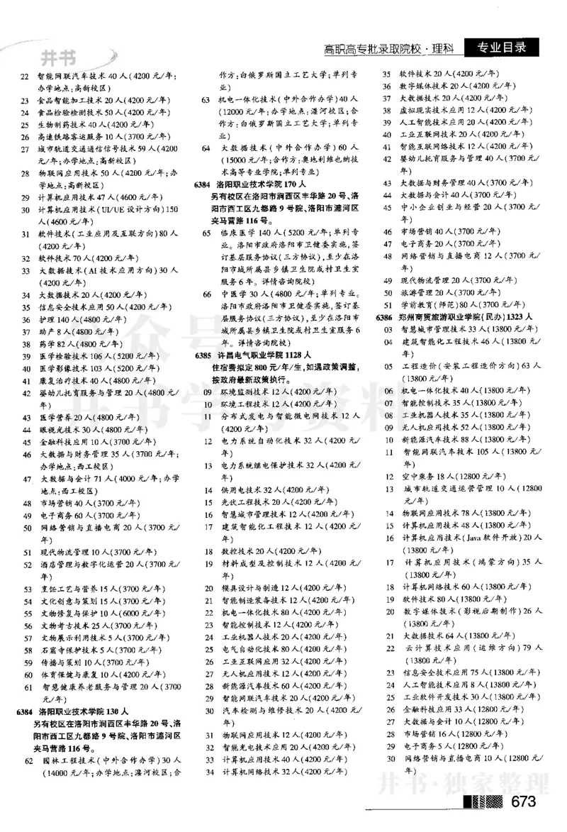 2024河南理科完整版_1.高考2025全国各省真题+答案_必看高考志愿填报价值2999_高考志愿填报_13-河南_河南17-23年_河南招生之友全套