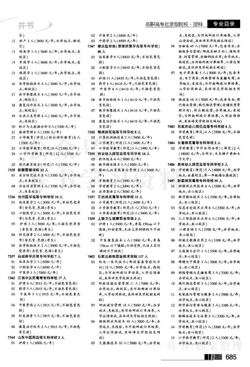 2024河南理科完整版_1.高考2025全国各省真题+答案_必看高考志愿填报价值2999_高考志愿填报_13-河南_河南17-23年_河南招生之友全套