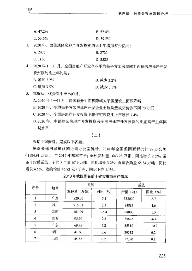 行测模考2000题（第三册）_26吉林考备考资料包_11省考刷题包_24行测模考2000题