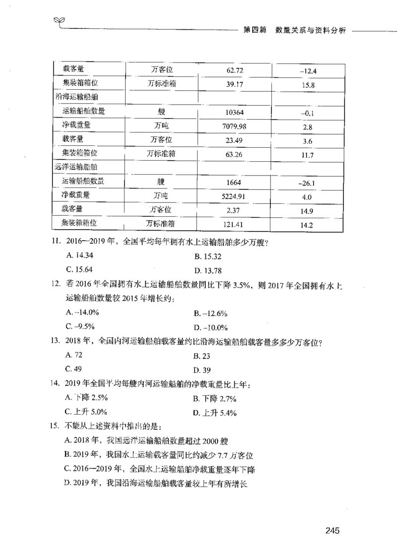 行测模考2000题（第三册）_26吉林考备考资料包_11省考刷题包_24行测模考2000题