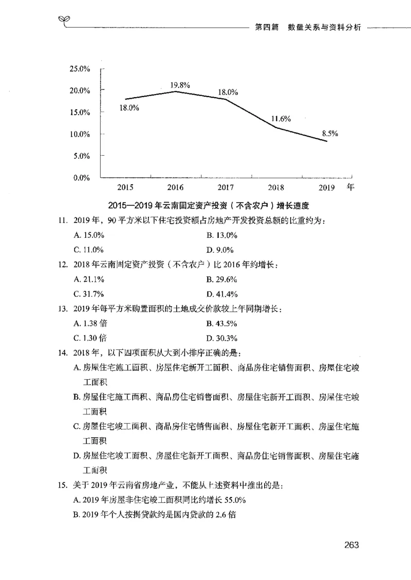 行测模考2000题（第三册）_26吉林考备考资料包_11省考刷题包_24行测模考2000题