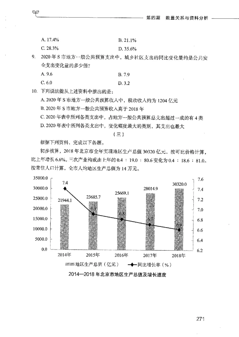行测模考2000题（第三册）_26吉林考备考资料包_11省考刷题包_24行测模考2000题