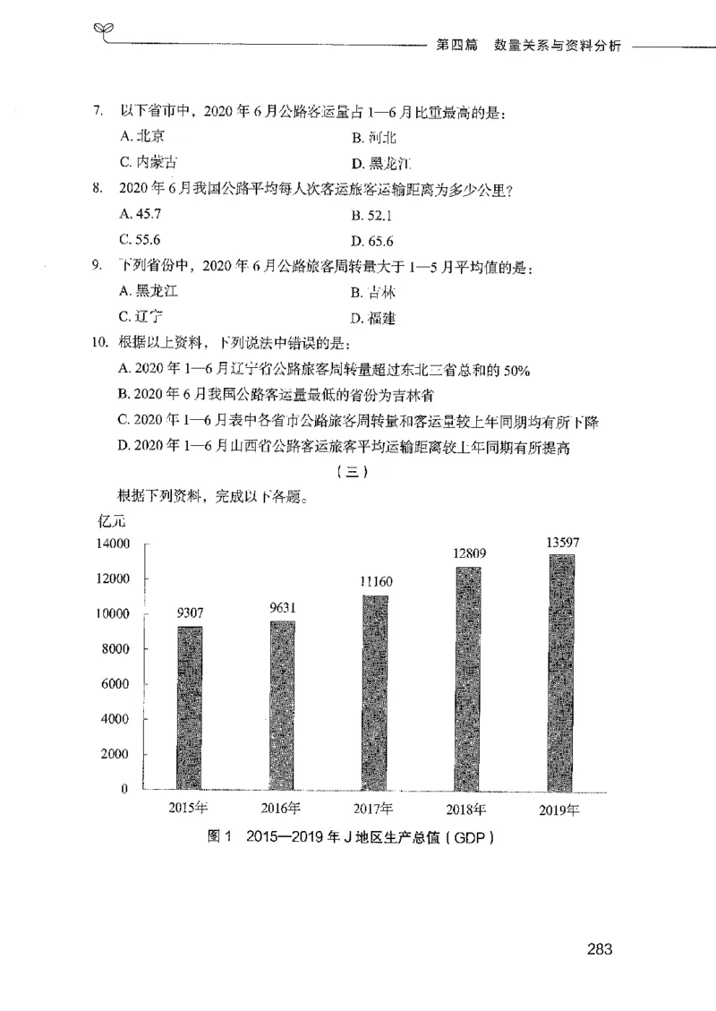 行测模考2000题（第三册）_26吉林考备考资料包_11省考刷题包_24行测模考2000题