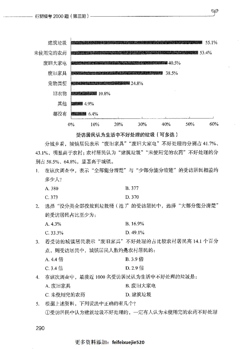 行测模考2000题（第三册）_26吉林考备考资料包_11省考刷题包_24行测模考2000题