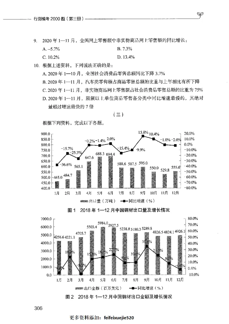 行测模考2000题（第三册）_26吉林考备考资料包_11省考刷题包_24行测模考2000题