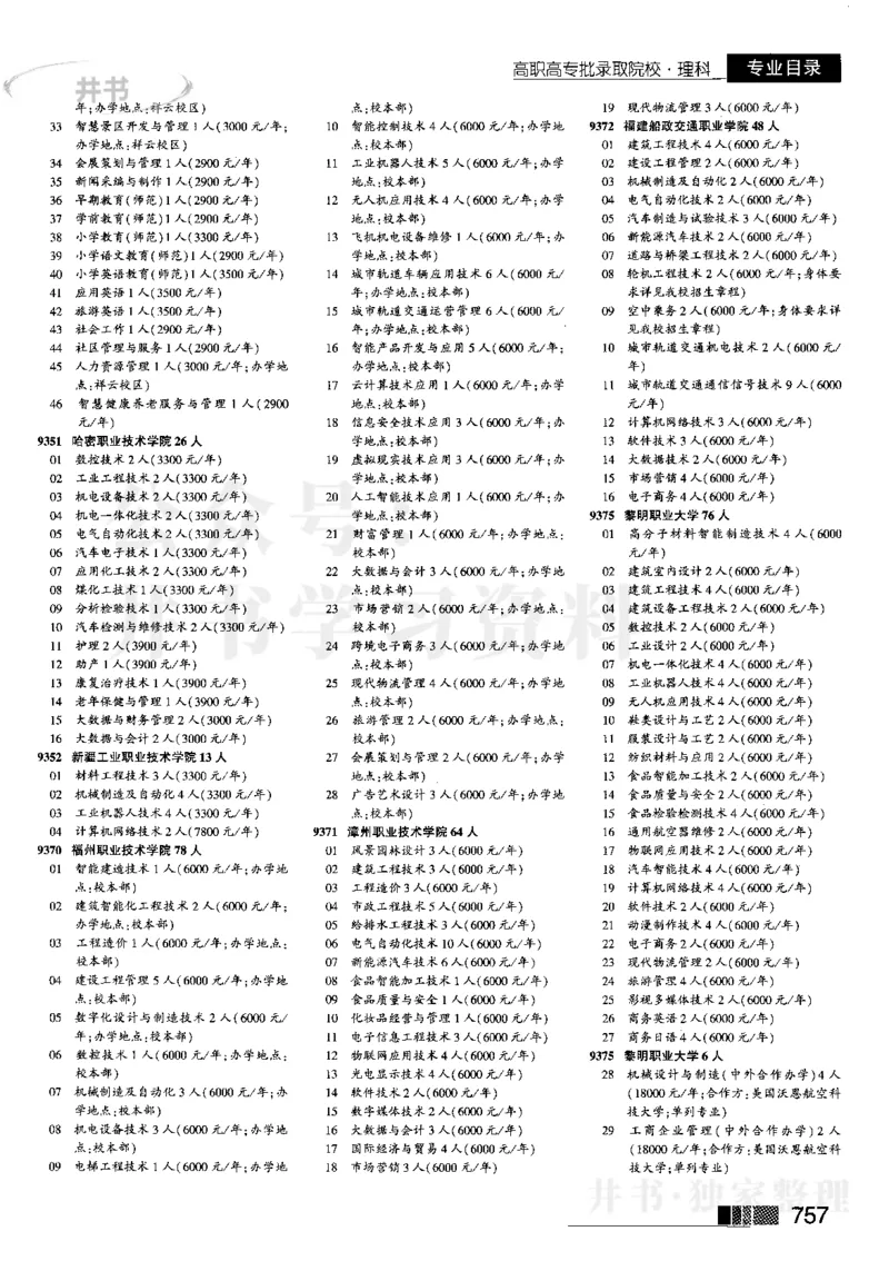 5高职高专(专科)--2023河南理科_1.高考2025全国各省真题+答案_必看高考志愿填报价值2999_高考志愿填报_13-河南_河南全套_往年版本_理科招生