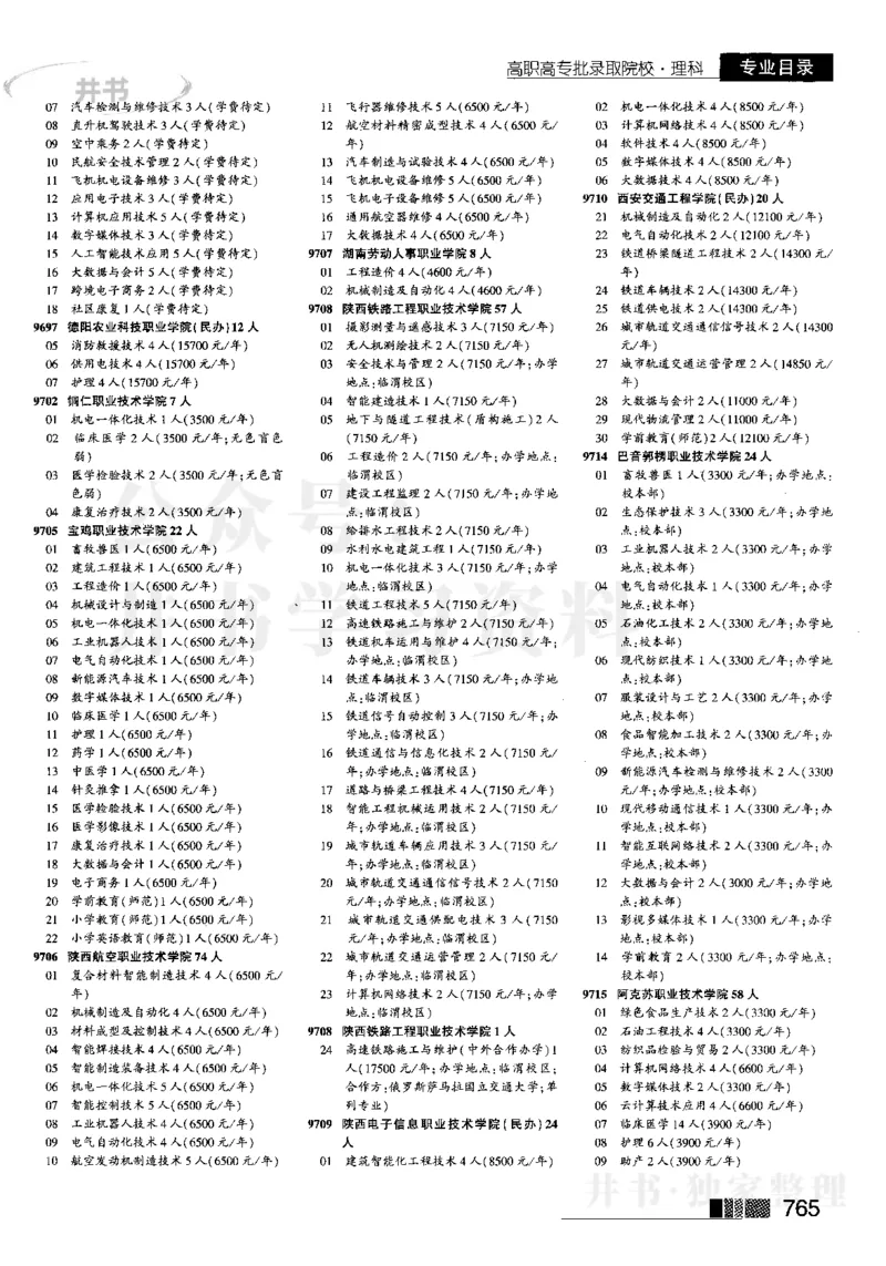 5高职高专(专科)--2023河南理科_1.高考2025全国各省真题+答案_必看高考志愿填报价值2999_高考志愿填报_13-河南_河南全套_往年版本_理科招生