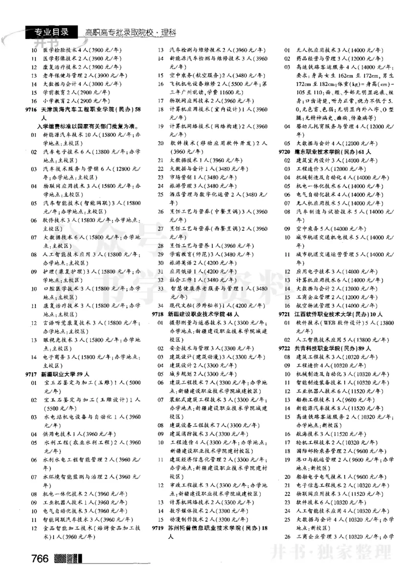 5高职高专(专科)--2023河南理科_1.高考2025全国各省真题+答案_必看高考志愿填报价值2999_高考志愿填报_13-河南_河南全套_往年版本_理科招生