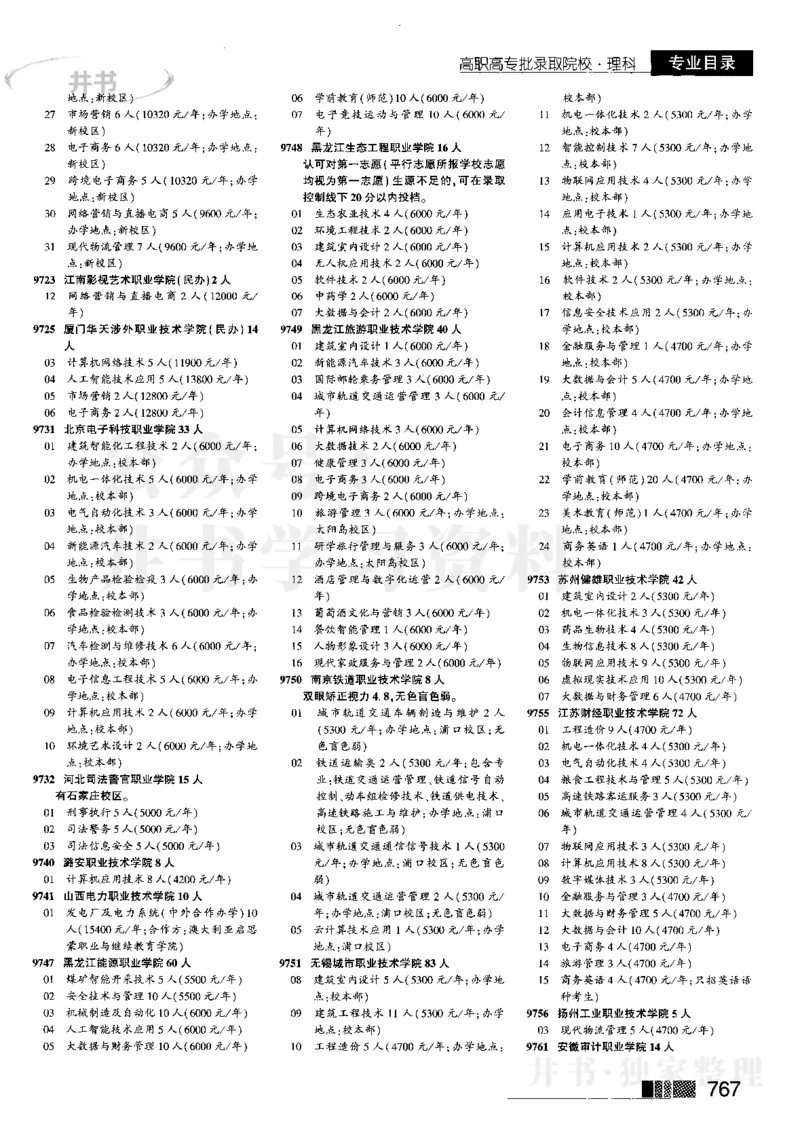 5高职高专(专科)--2023河南理科_1.高考2025全国各省真题+答案_必看高考志愿填报价值2999_高考志愿填报_13-河南_河南全套_往年版本_理科招生