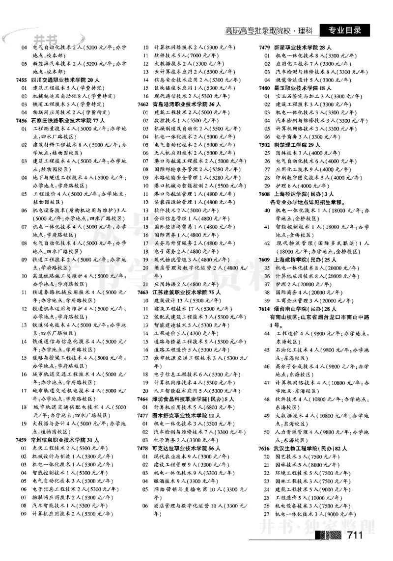 5高职高专(专科)--2023河南理科_1.高考2025全国各省真题+答案_必看高考志愿填报价值2999_高考志愿填报_13-河南_河南全套_往年版本_理科招生