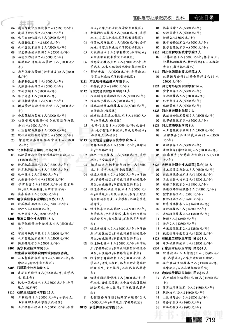 5高职高专(专科)--2023河南理科_1.高考2025全国各省真题+答案_必看高考志愿填报价值2999_高考志愿填报_13-河南_河南全套_往年版本_理科招生
