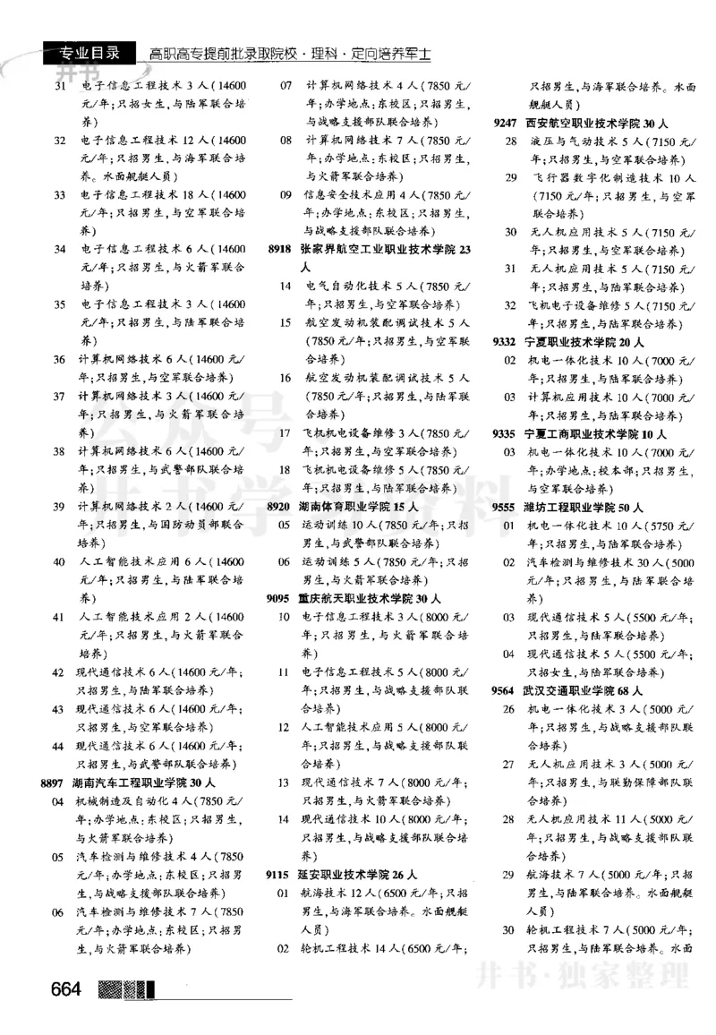 5高职高专(专科)--2023河南理科_1.高考2025全国各省真题+答案_必看高考志愿填报价值2999_高考志愿填报_13-河南_河南全套_往年版本_理科招生