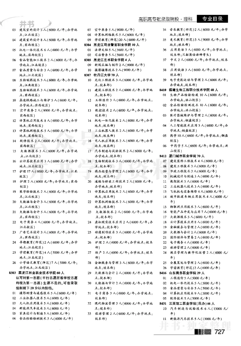 5高职高专(专科)--2023河南理科_1.高考2025全国各省真题+答案_必看高考志愿填报价值2999_高考志愿填报_13-河南_河南全套_往年版本_理科招生