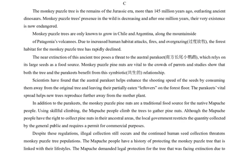河南省四市许济洛平2024届高三第二次质量检测英语_2024届河南省四市许济洛平高三第二次质量检测
