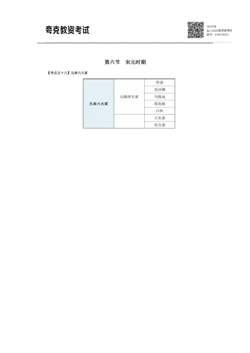考前必背｜高中教资《音乐》最全考点背诵笔记与模版，一遍上岸_4-教培资料-26年最新资料-同步更新_初中高中教资_03科三专项（进去保存报考的学科即可）