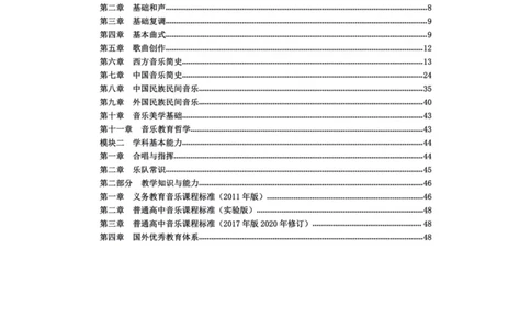 考前必背｜高中教资《音乐》最全考点背诵笔记与模版，一遍上岸_4-教培资料-26年最新资料-同步更新_初中高中教资_03科三专项（进去保存报考的学科即可）