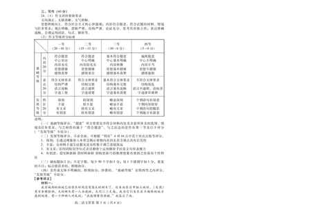 语文试卷(高二下期末考7.8-7.10)答案_2025年7月_250711山东省潍坊市2026届高二阶段性调研监测（高二下学期期末）(全科）