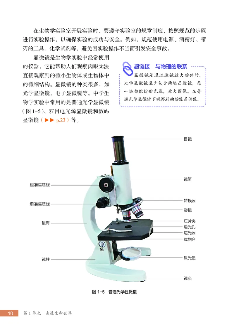 苏科版7年级生物上册高清教材_4-教培资料-26年最新资料-同步更新_初中高中教资_03科三专项（进去保存报考的学科即可）_02科三专项（笔记真题思维导图教学设计版本二）