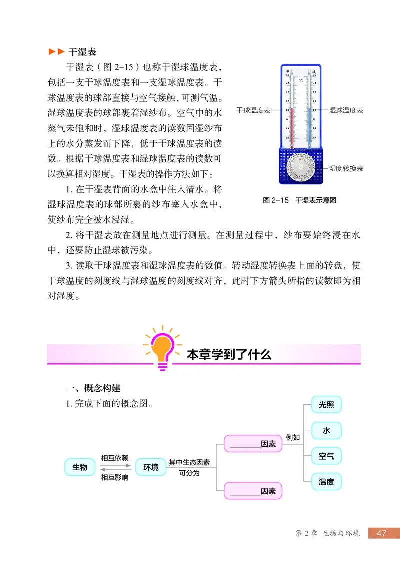 苏科版7年级生物上册高清教材_4-教培资料-26年最新资料-同步更新_初中高中教资_03科三专项（进去保存报考的学科即可）_02科三专项（笔记真题思维导图教学设计版本二）