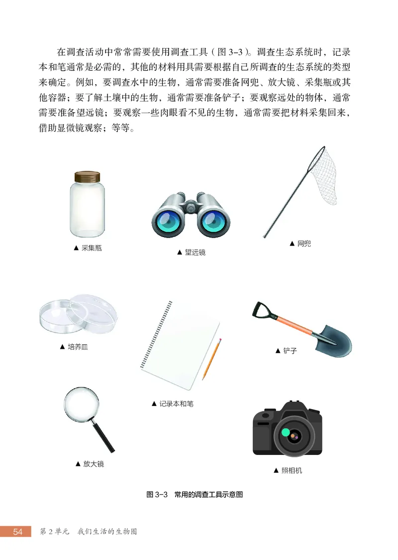 苏科版7年级生物上册高清教材_4-教培资料-26年最新资料-同步更新_初中高中教资_03科三专项（进去保存报考的学科即可）_02科三专项（笔记真题思维导图教学设计版本二）