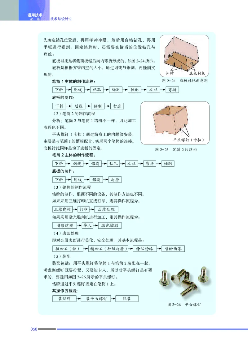 苏教版通用技术必修2高清教材_4-教培资料-26年最新资料-同步更新_初中高中教资_03科三专项（进去保存报考的学科即可）_02科三专项（笔记真题思维导图教学设计版本二）