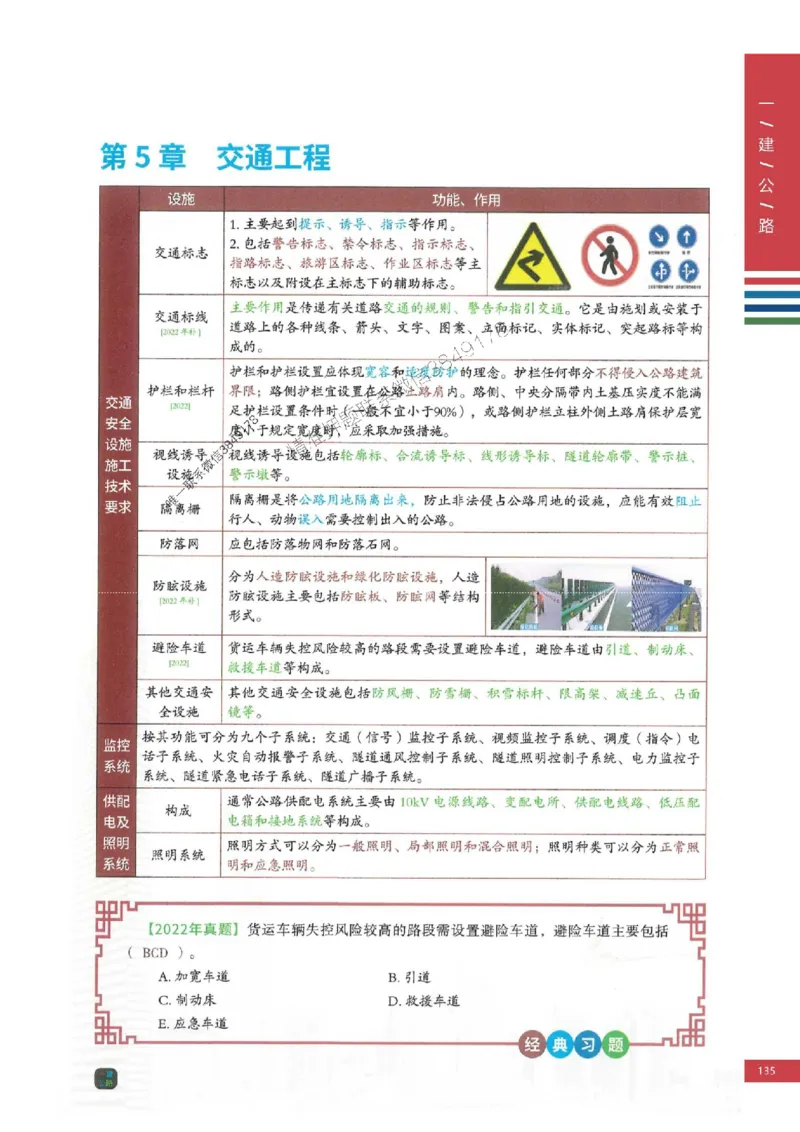 2025年一建-公路-四色笔记高清_2026年一级建造师_2026年一建公路_2025年一建公路SVIP_01-精华文档✿电子教材✿历年真题_16-公路《新版-四色笔记》SMR推荐