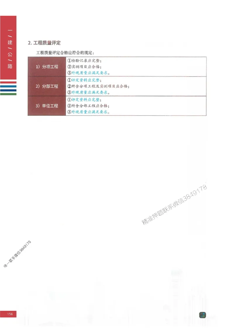 2025年一建-公路-四色笔记高清_2026年一级建造师_2026年一建公路_2025年一建公路SVIP_01-精华文档✿电子教材✿历年真题_16-公路《新版-四色笔记》SMR推荐