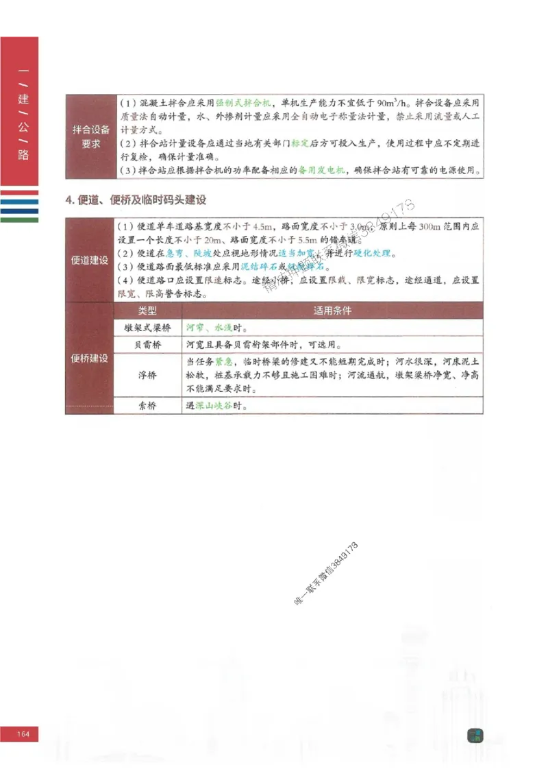 2025年一建-公路-四色笔记高清_2026年一级建造师_2026年一建公路_2025年一建公路SVIP_01-精华文档✿电子教材✿历年真题_16-公路《新版-四色笔记》SMR推荐