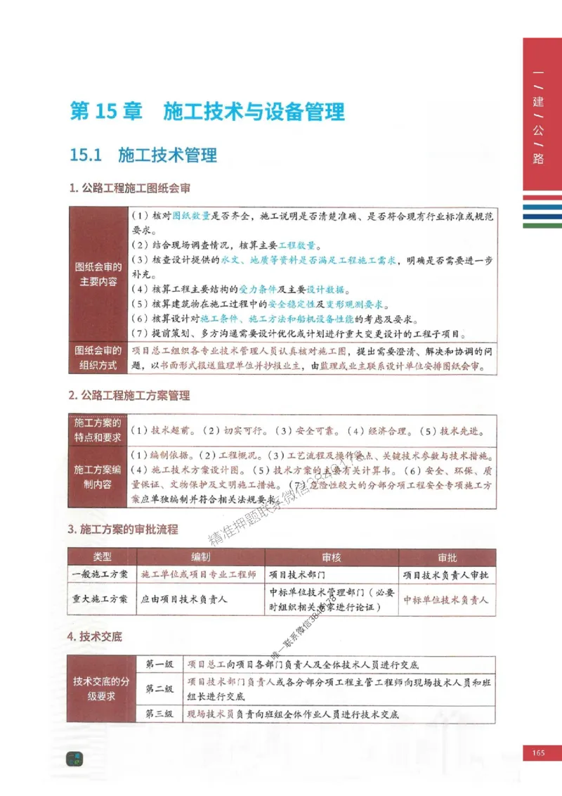 2025年一建-公路-四色笔记高清_2026年一级建造师_2026年一建公路_2025年一建公路SVIP_01-精华文档✿电子教材✿历年真题_16-公路《新版-四色笔记》SMR推荐